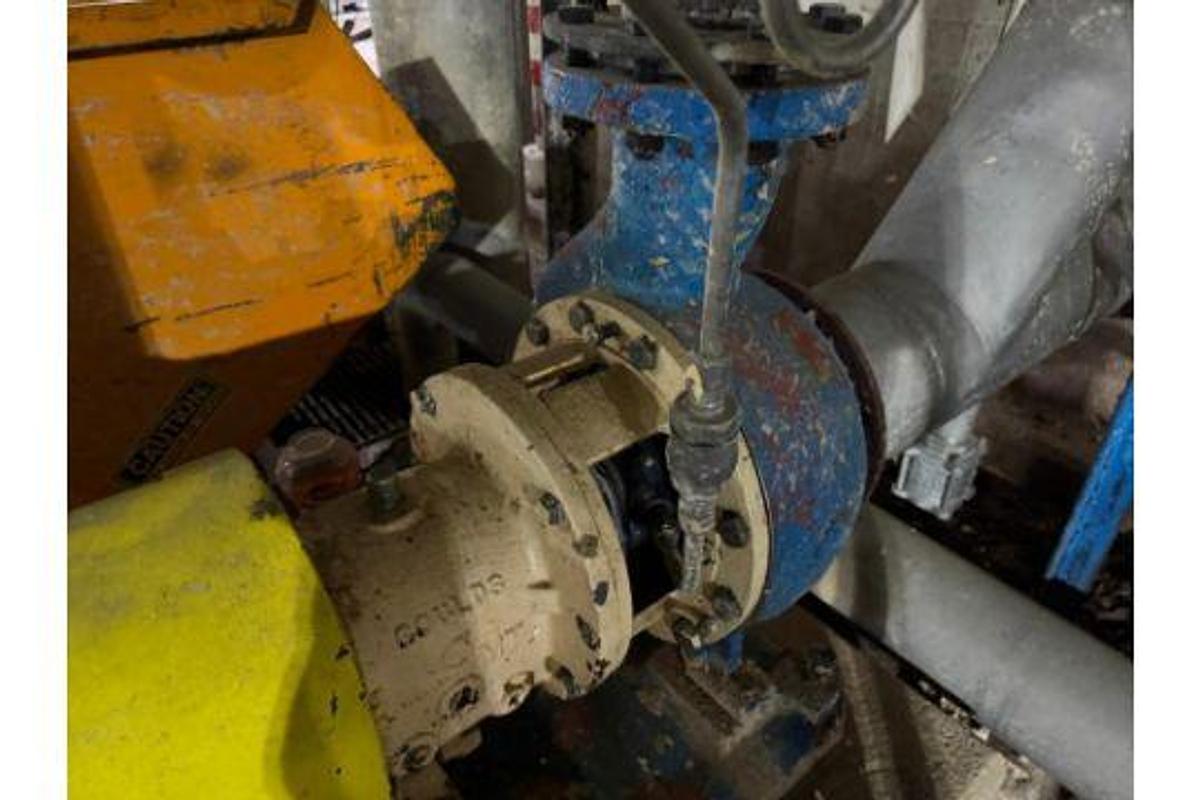 Used Goulds 3796 6x6x13 Pump #46805