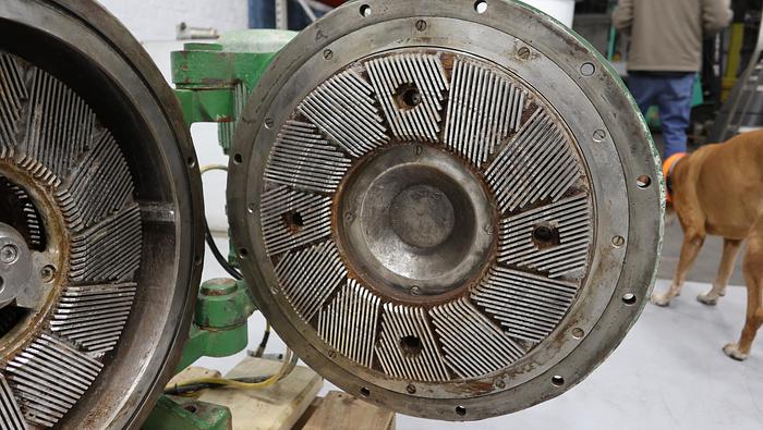 Used PILAO RTD 17" Tri-Disc Refiner #45060