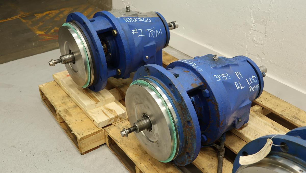 Used Goulds 3175 S Power End With 14" Stuffing Box #46911