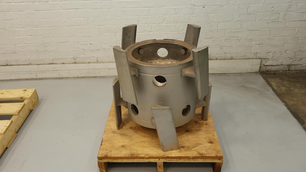Unused Voith MS 0505 8-Foil Rotor #46771