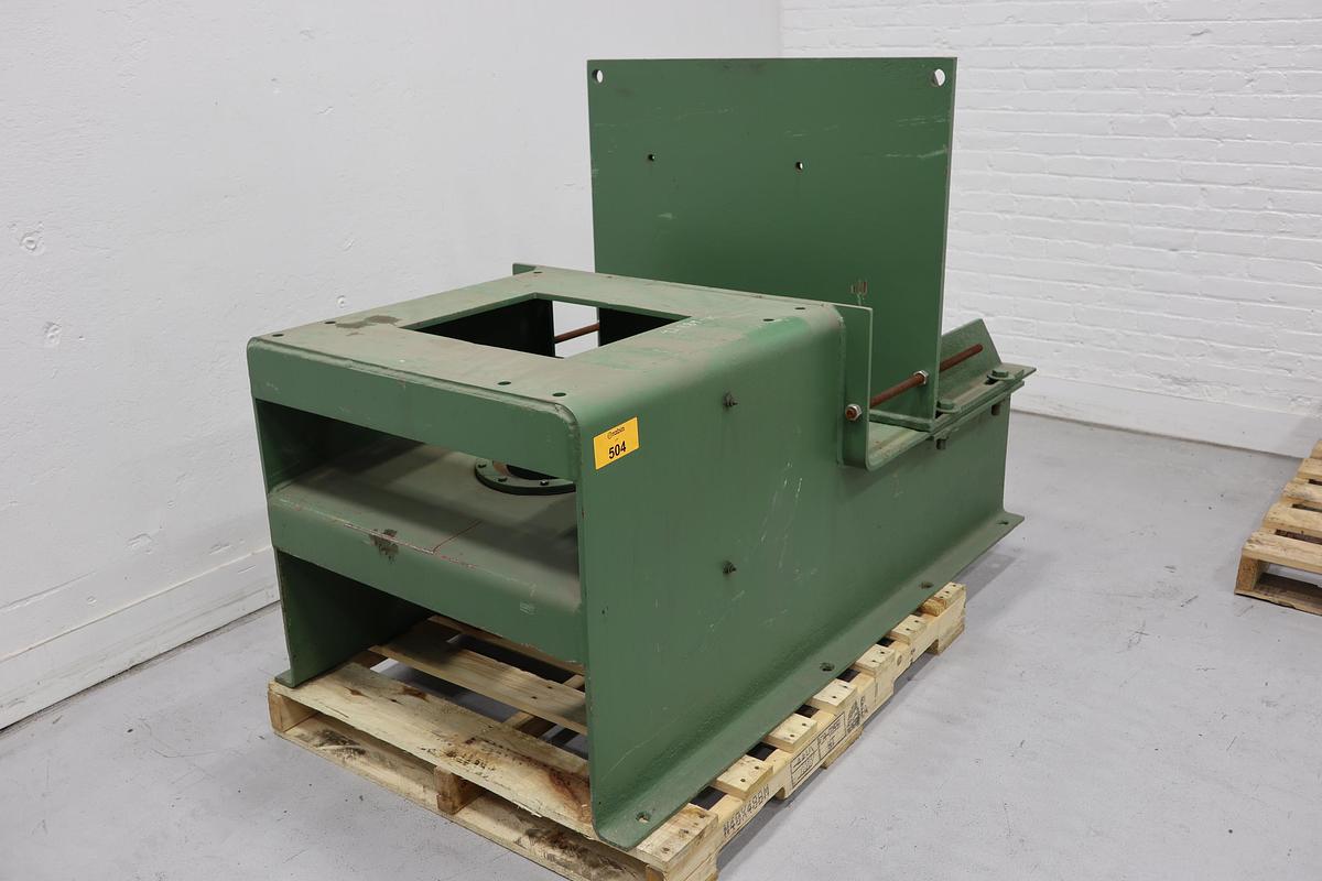 Refurbished Black Clawson 24 PSPH Pressure Screen Base & Motor Mount #47630