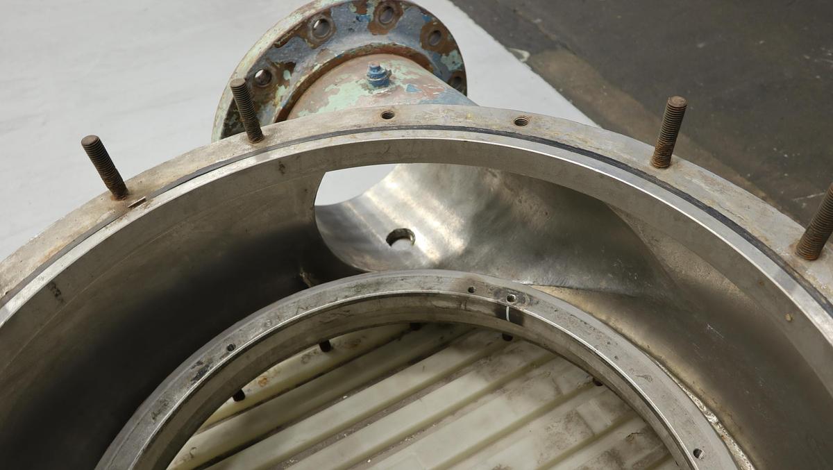 Used Black Clawson P24 Pressure Screen Upper Housing #47050