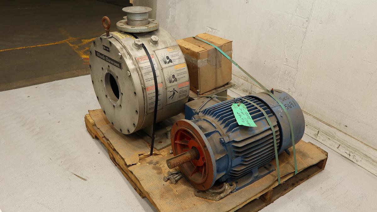 Used Black Clawson MS-25 Mini Screen #46663