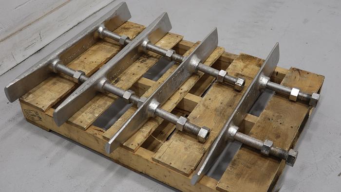 Used Black Clawson 30PSPH Foils for Rotor #45149