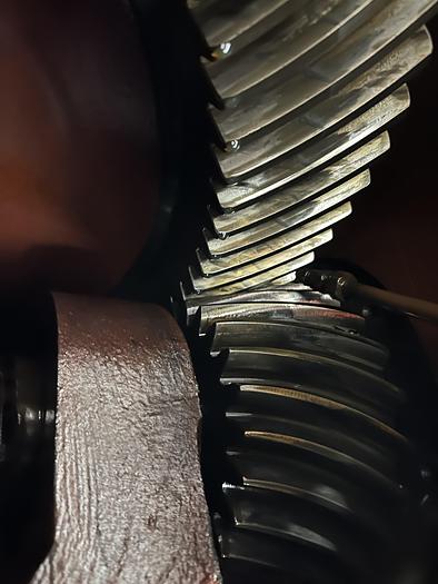 Used Beloit Barracuda 3160B Pulper Drive #44796