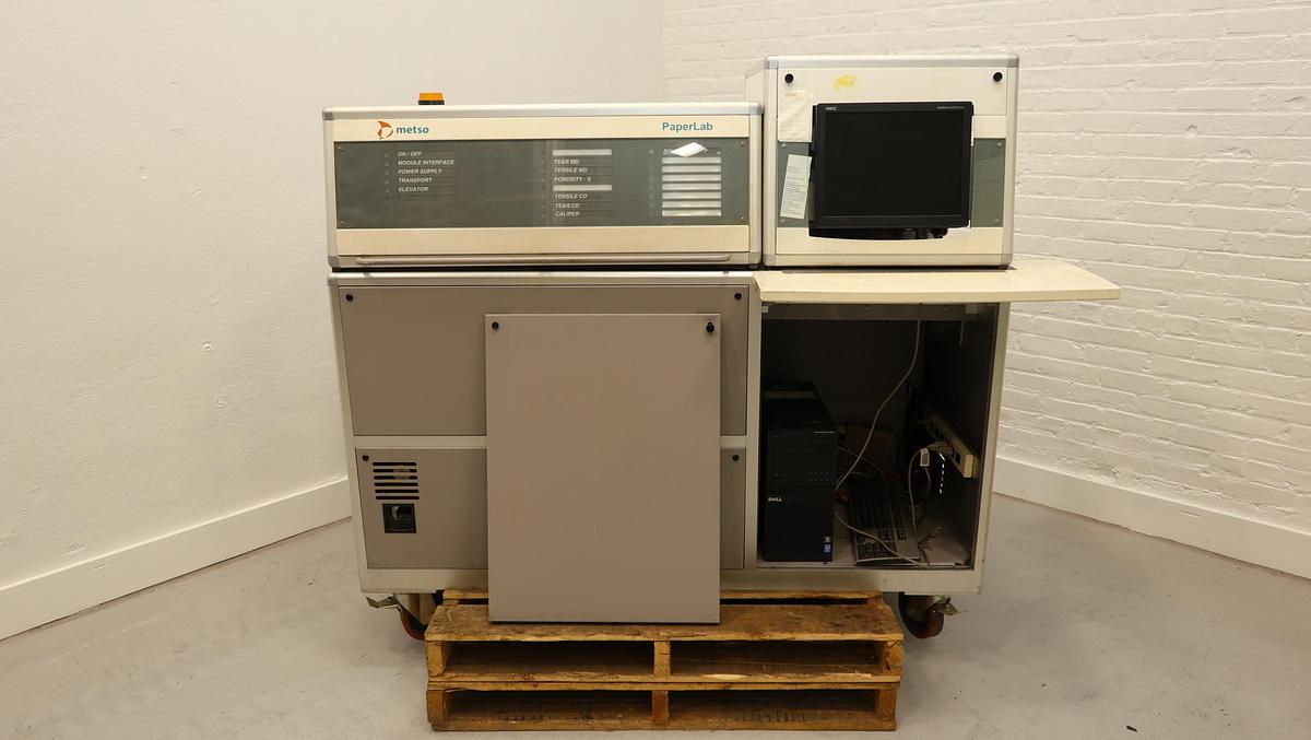 Used Metso PaperLab #46654