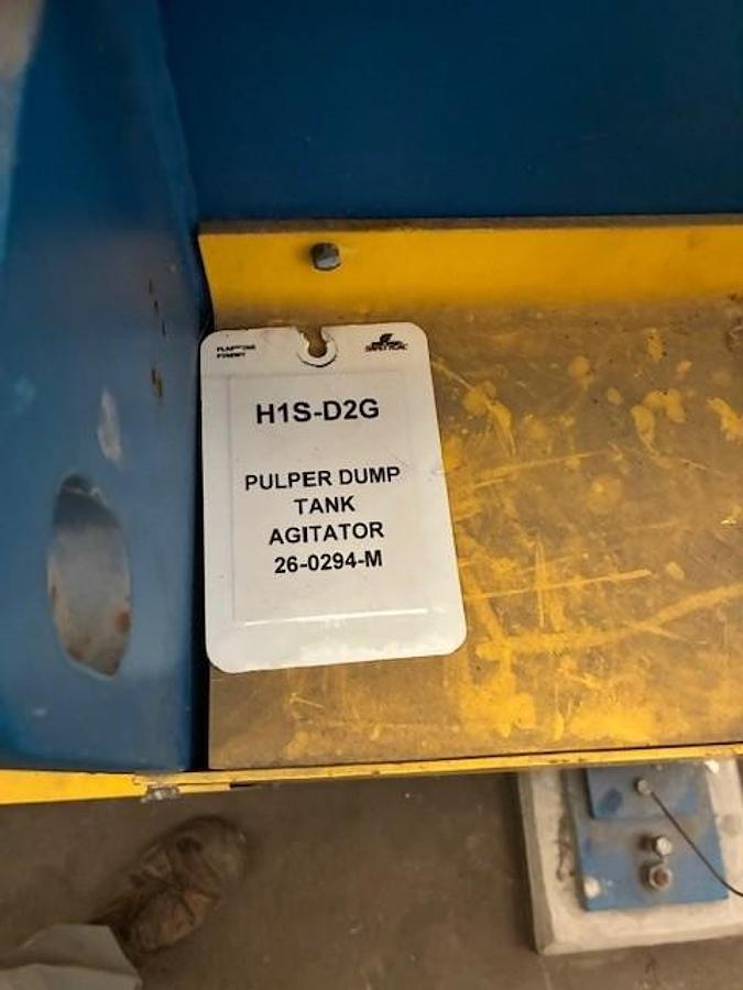 Used Advanced Dynamics Bale Dewiring System #46900