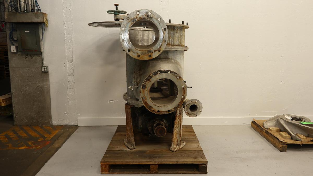 Used Black Clawson P24 Pressure Screen Housing #46677