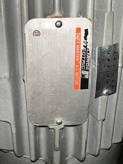 Used Used Beloit DD4000 34/38” Refiner with 34” Rotor #43866