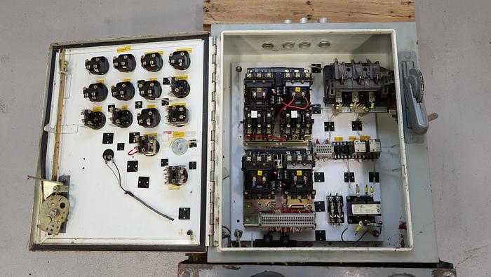 Used Allen Bradley Refiner Control Panel #45334
