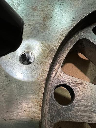 Used Beloit DD4000 26/30" Refiner Rotating Disc, Stainless Steel #42028