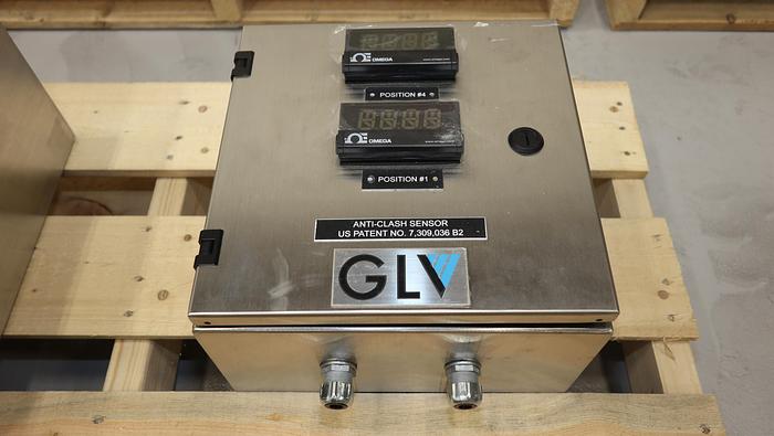 Used GL&V Refiner Controls #44855