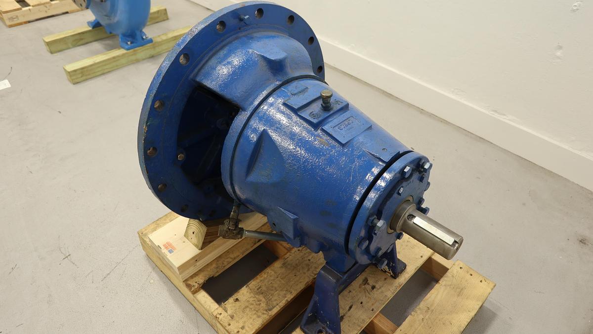 Used Goulds 3175 M Power End With 22" Stuffing Box #46986