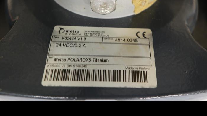 Used METSO AUTOMATION K05444 V1.0 Metso Residual Measurement Polarox5#46104