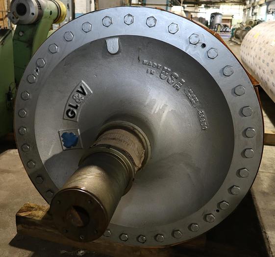 Unused GL&V 48"x150.56" Dryer Cans #46231