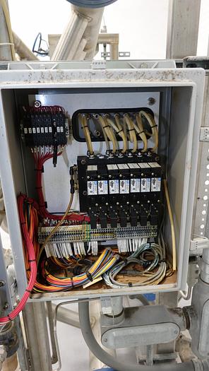 Unused Kadant AES ERGO-5/6 Five-Bank Canister Filter System #46272