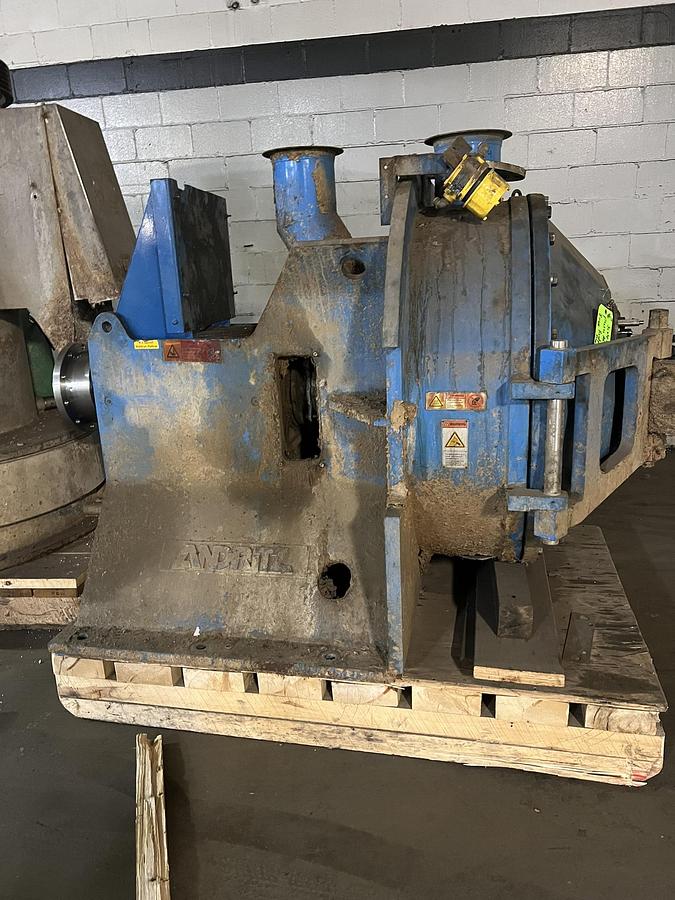 Used Andritz TF34 Double Disc Refiner #47059