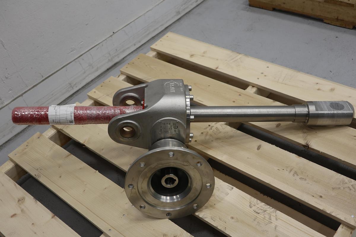 Used Katsa Vaihde Gear KV-85-12KH Gear Reducer #47723