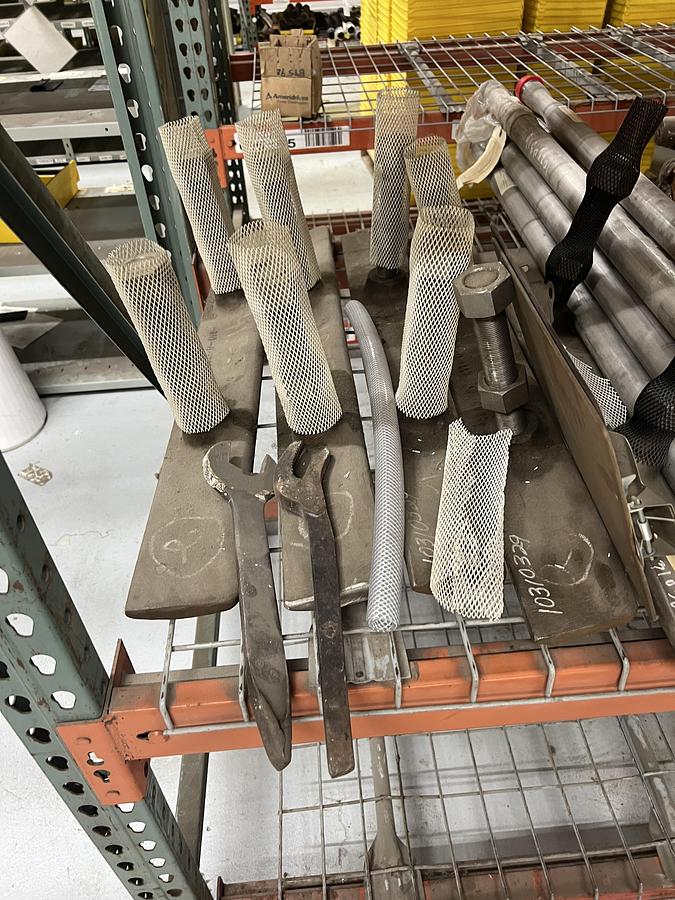 Used Black Clawson 30PSPH Rotor Foils #46904