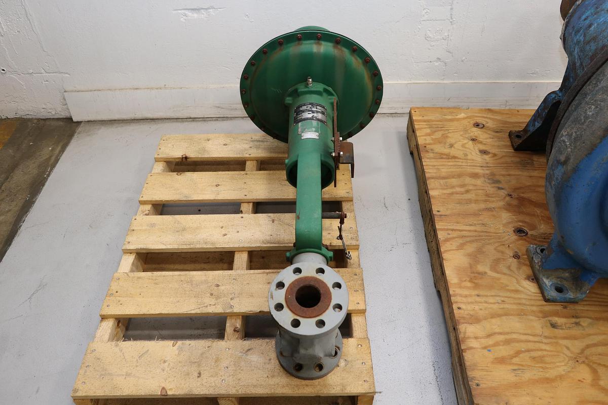 Used Fisher 2" ES Steam Valve #47461