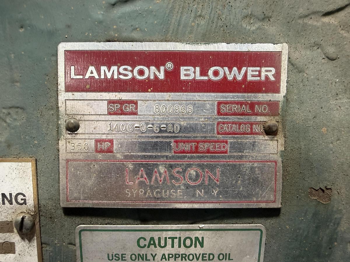 Used Lamson 1406-0-6-AD Blower #47708