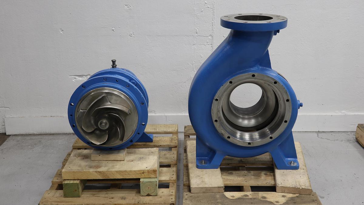 Used Goulds 3175 8x8x12 Pump #47218