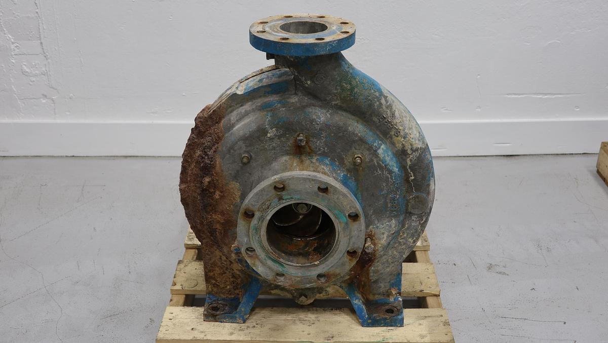 Used Goulds 3175 4x6x18 Pump #46947
