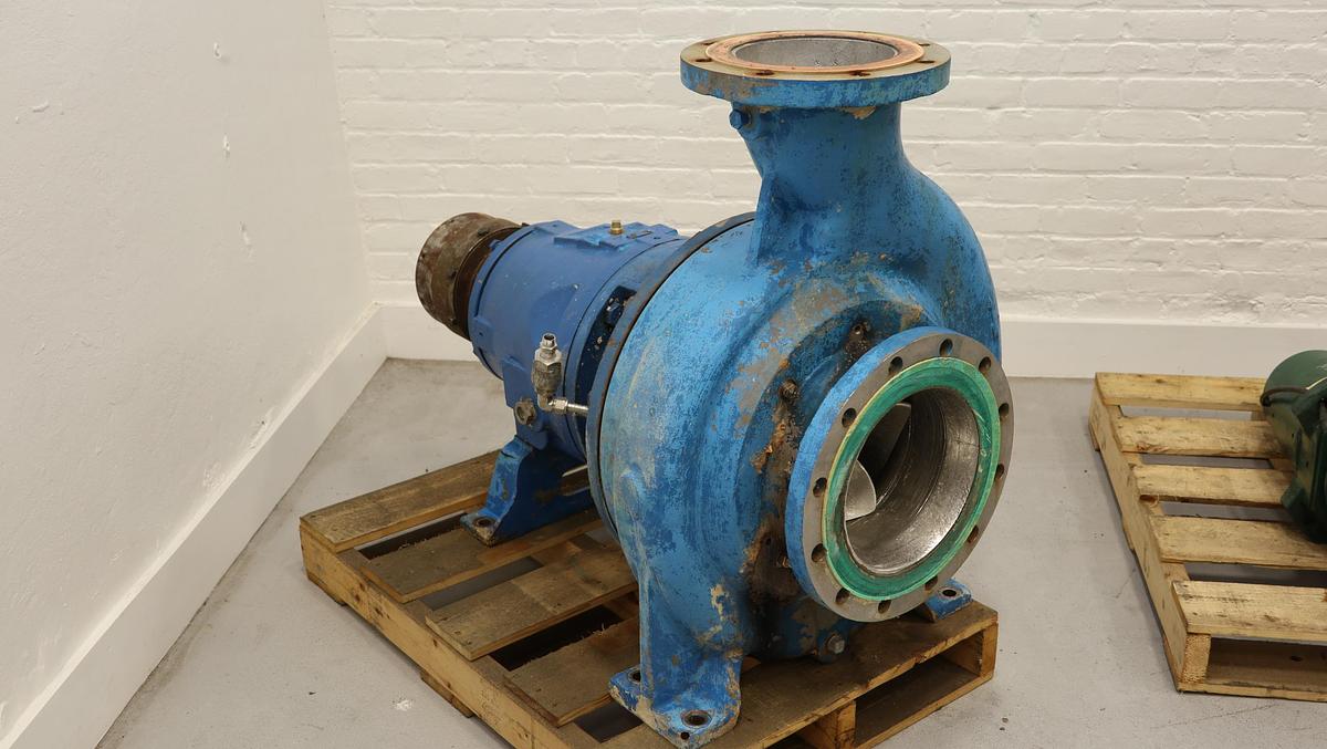 Used Goulds 3175 M 8x10x18 Pump #46941