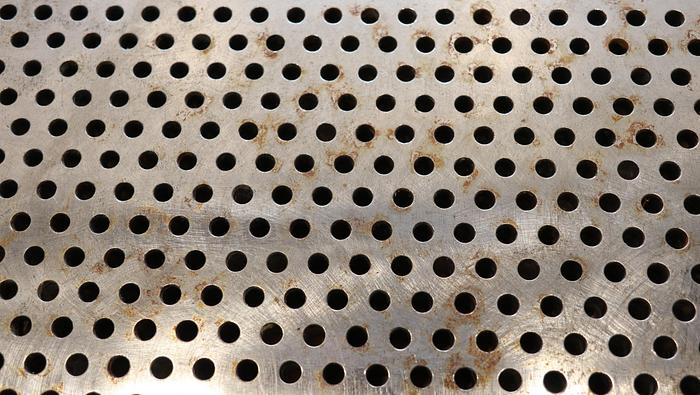 Used GL&V PLT Pulper Extraction Plate #44675