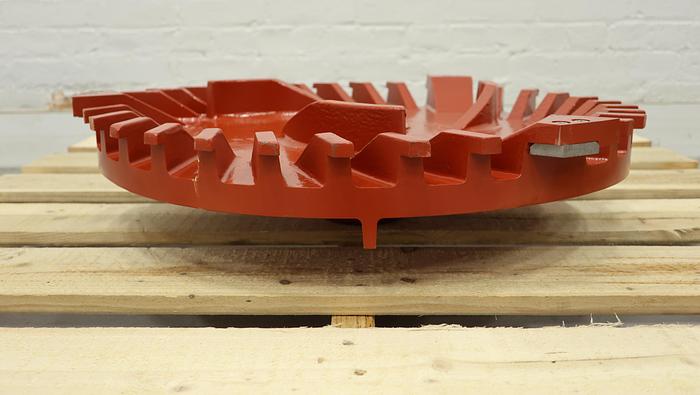 Unused Fiberprep Size II Continuous Scavenger Rotor #44685