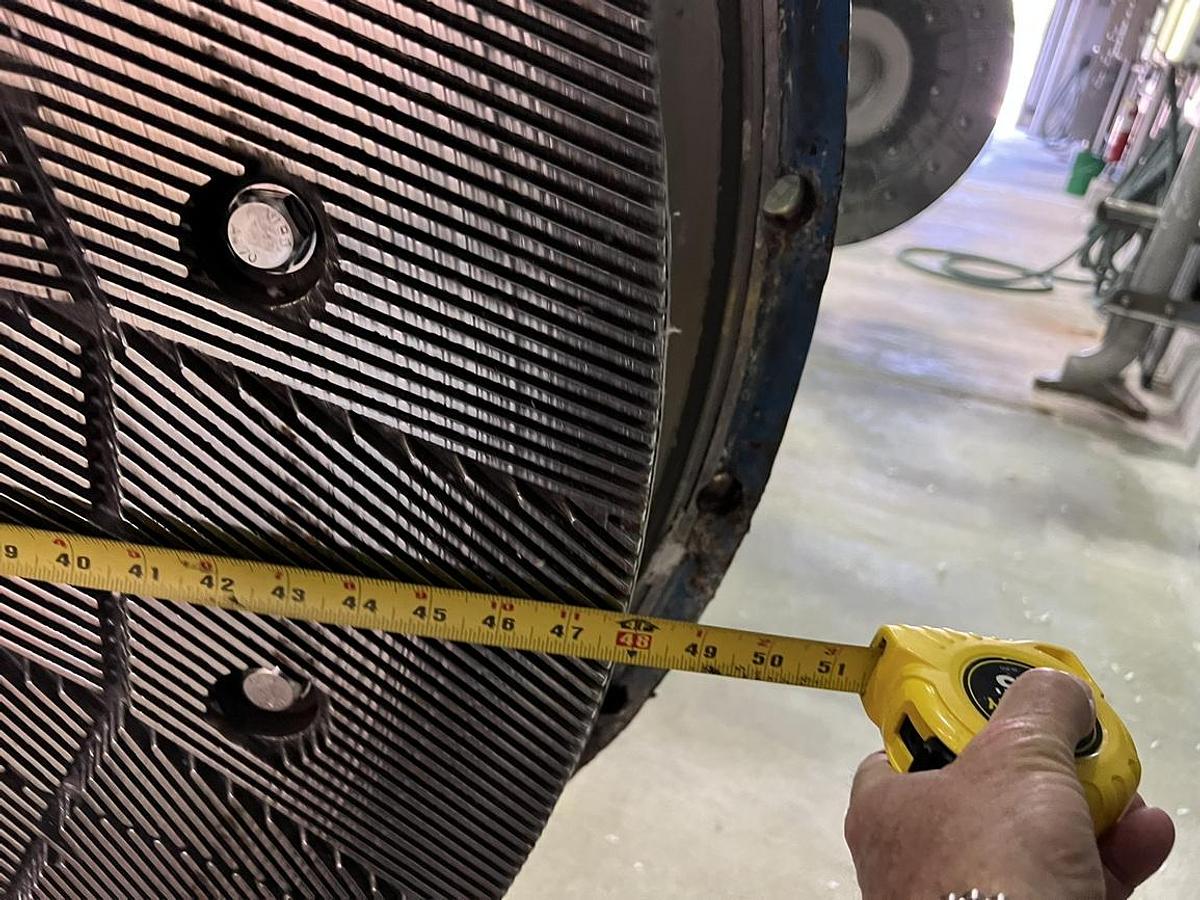 Used Andritz 42-TF-III 42" Twin Flow Refiner #46467