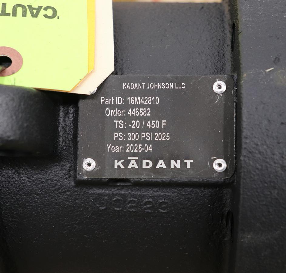 Used Kadant 2550ELSNARQ 2" Super-B Johnson Joint With Antimony Seal Ring #47323