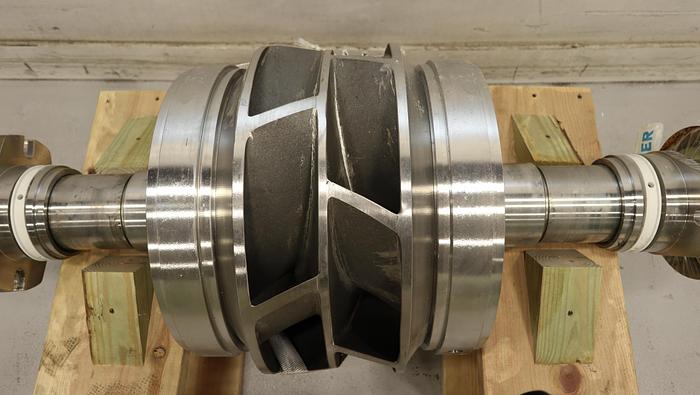 Refurbished Ahlstrom/Sulzer ZTT-50 Rotating Assembly #46527