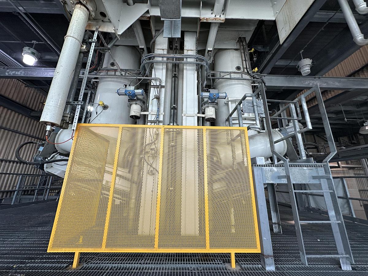 Used METSO Bale Forming & Bale Handling System