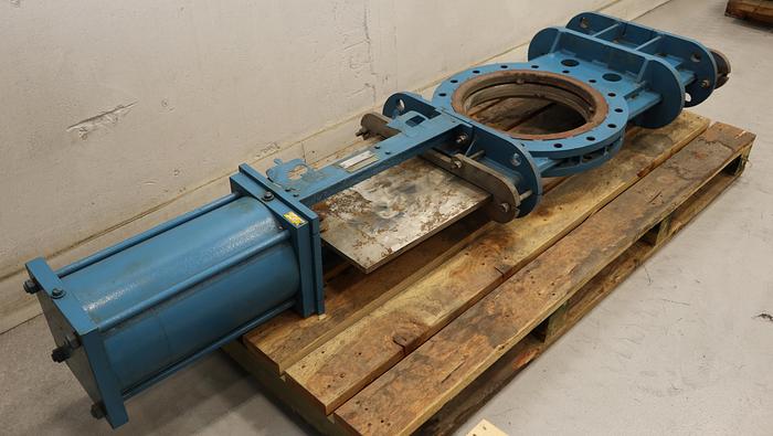 Refurbished Dezurik 16" Air Operated Through Gate Valve #45393