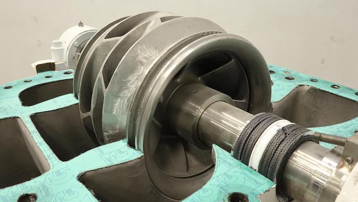 Refurbished AHLSTROM/SULZER  ZTT-50 SPLIT CASE PUMP #46137