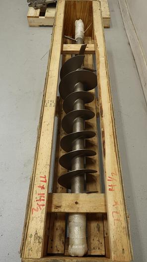 Unused Andritz Screw for Pulp Mill Refiner #45328