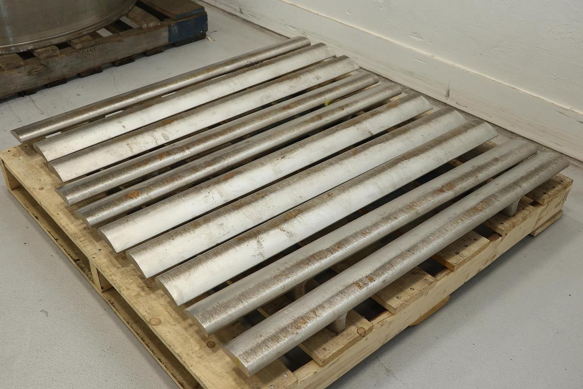 Used Beloit M44 Pressure Screen Rotor Foils #47437