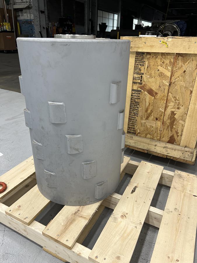 Unused GL&V/AFT CENTRISORTER M210 GHCB Solid Rotor, Stainless Steel, Unused Storeroom Spare  #47252