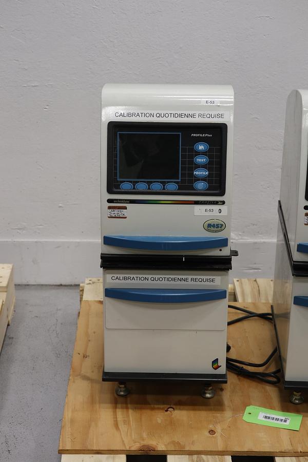 Used Technidyne Profile Plus Brightness R457 Meter #47300