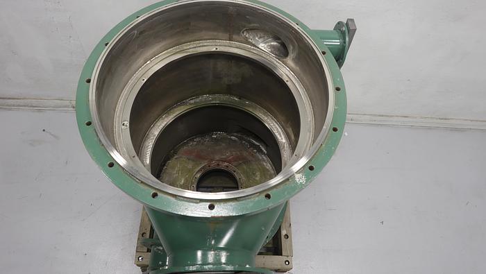 Unused Black Clawson Ultra III Stainless Steel Housing #45660