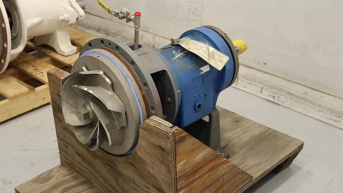 Used Goulds 3196XL 6x8x13 Pump Power End #46394
