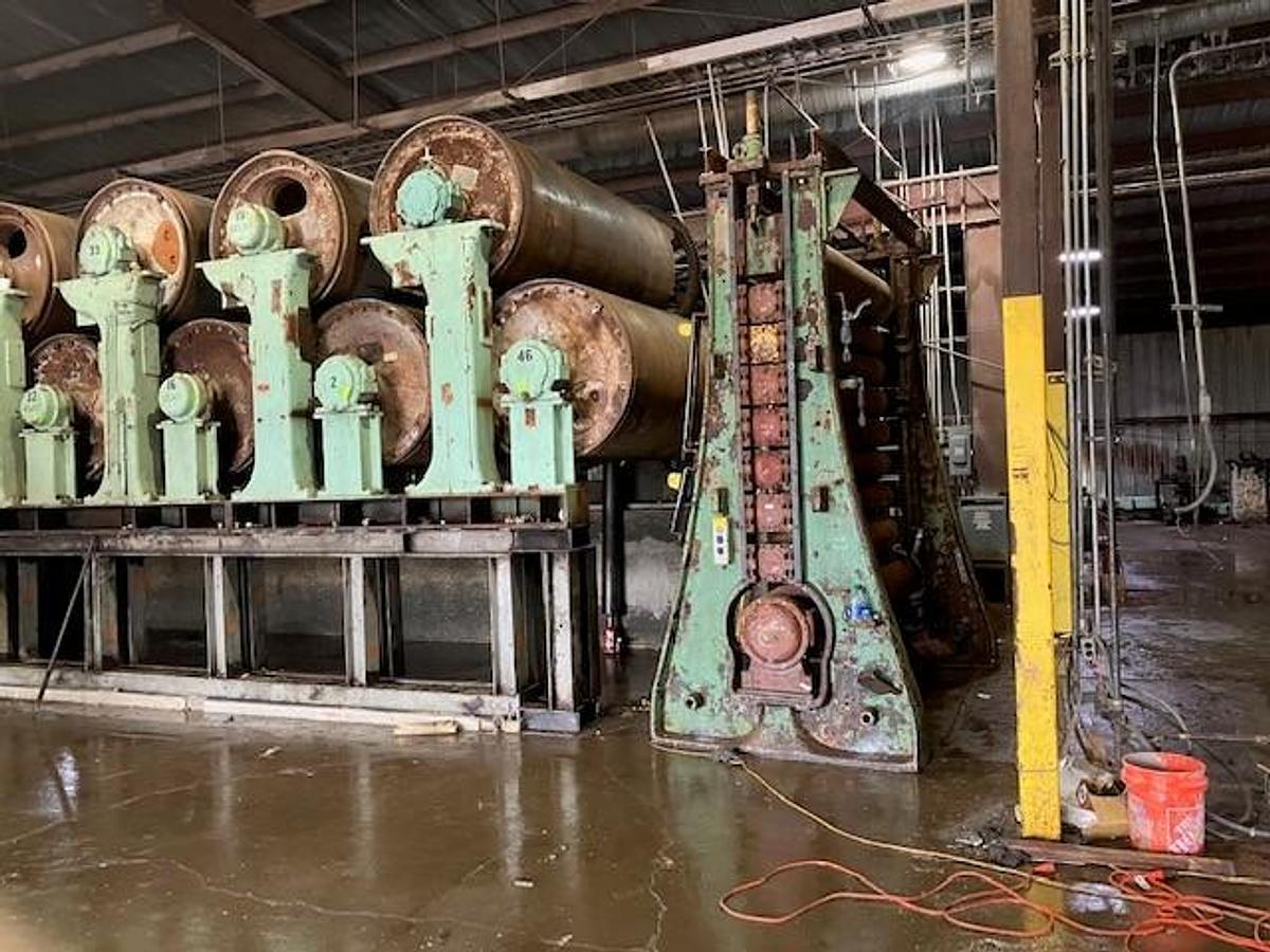 Used (48) Beloit Dryer Can, 106.5" Face #31642