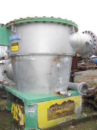 Used Voith VPS 30 Pressure Screen #32863