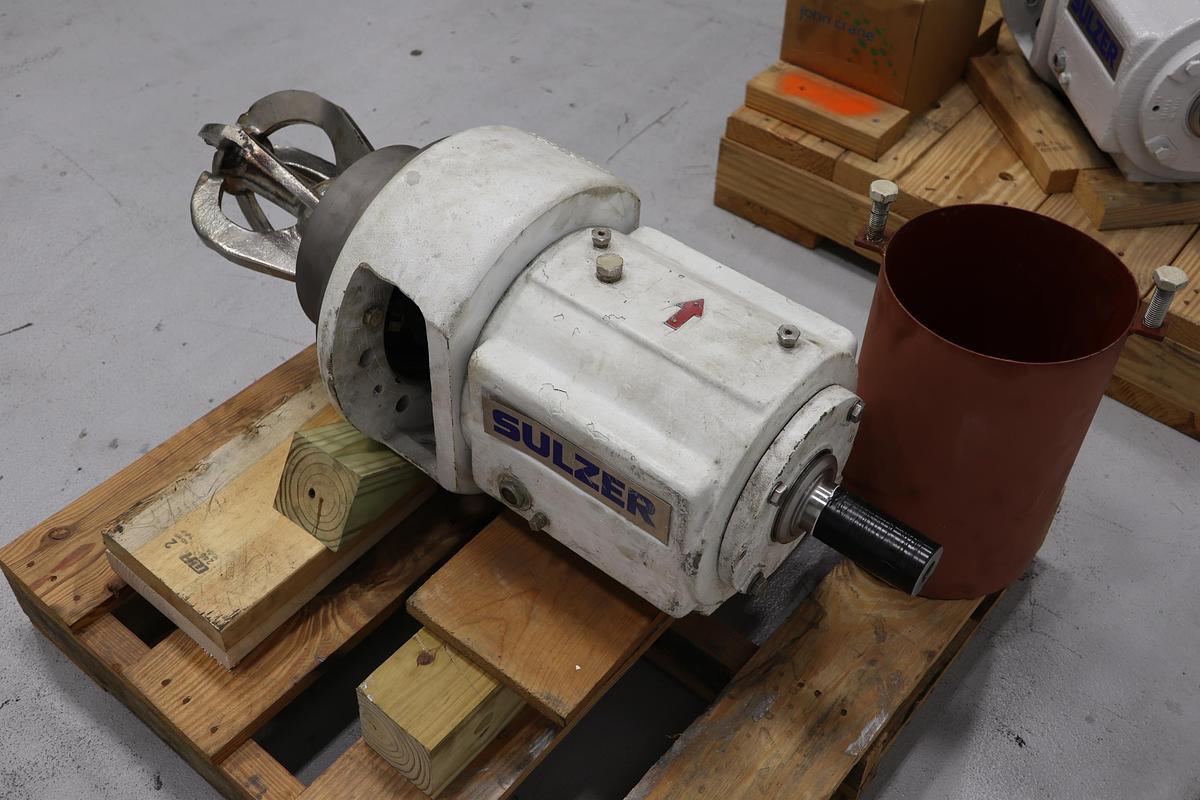 Used Sulzer SX25-20-L-R Medium Consistency Pump Power End #47639