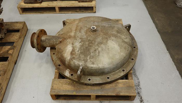 Used Black Clawson UV200 Pressure Screen #44746