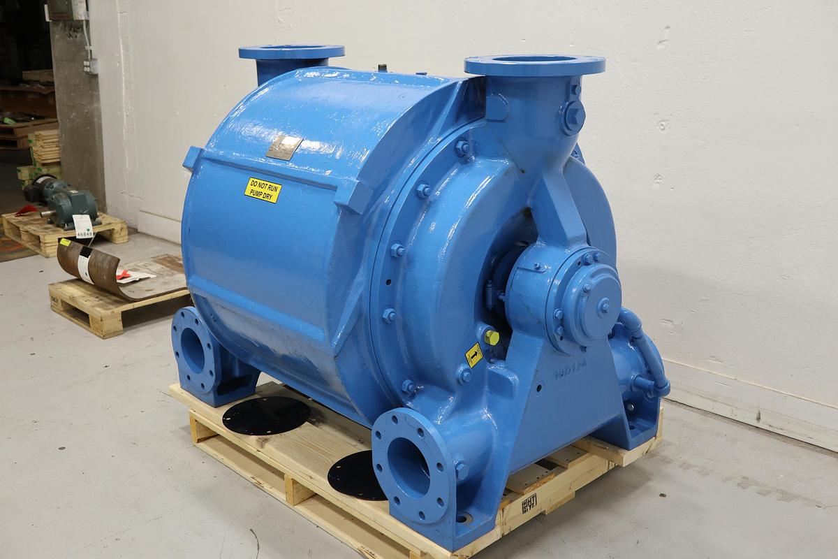 Refurbished Rebuilt Nash CL3002 SS Clad Vacuum Pump #47195
