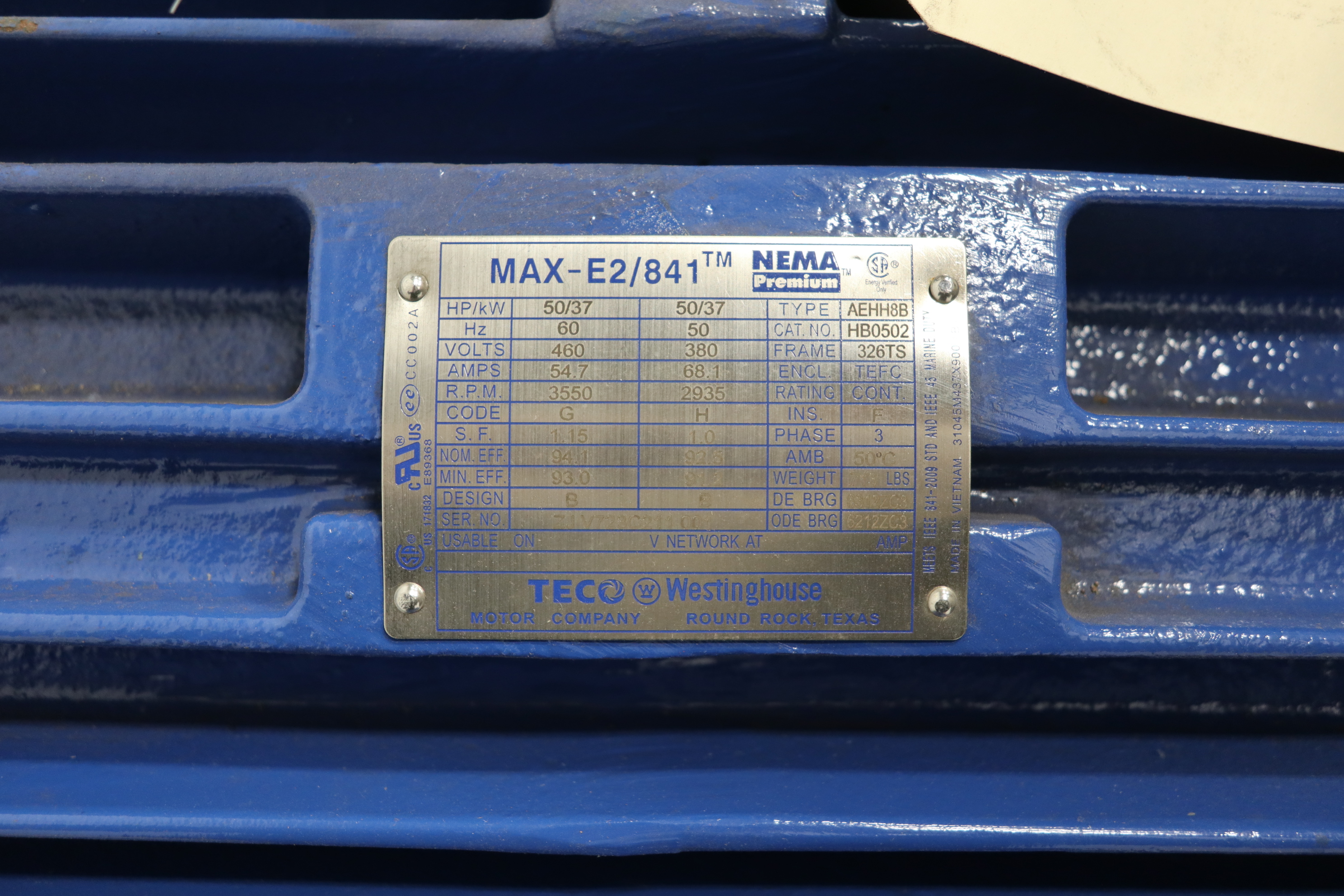 Refurbished MMW 10x9 Centrifugal Blower #47686