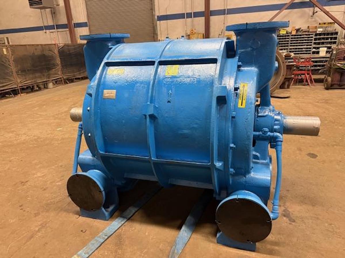 Refurbished Rebuilt Nash CL6002 Stainless Steel Clad Vacuum Pump  #46237