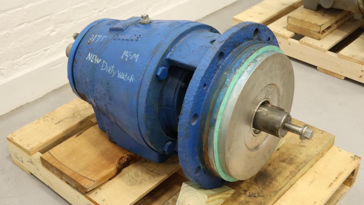 Used Goulds 3175 M Power End With 14" Stuffing Box #46958